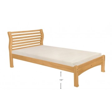 Wooden Bed WB1128 (Available in 2 Colors)